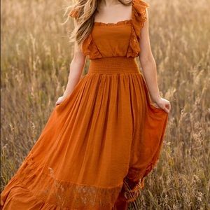 Joyfolie Dawn dress in Spice